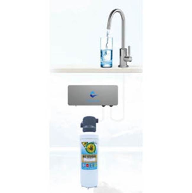 Water Inc WI-ECO-NX-SILVER-6-PACK Acuva UV-Led Water Disinfection System