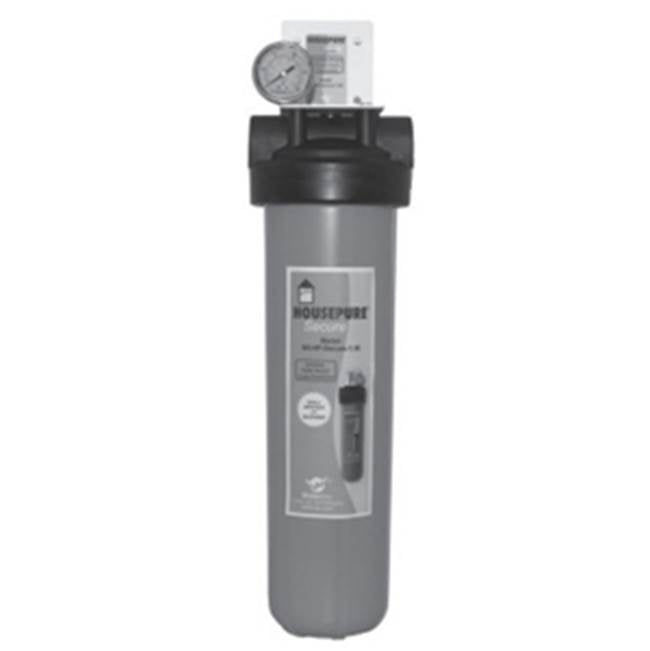 Water Inc WI-HP-SECURE-1.50L HP Secure 1.50 Tankless Water Heater Protection System Water Entry Left Side