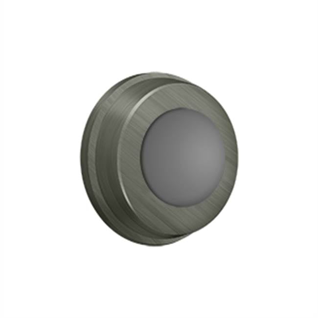 Deltana WB100 Flush Bumper 1 Diam.