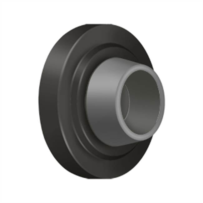 Deltana WB238 Concave Flush Bumper 2-3/8 Diam.