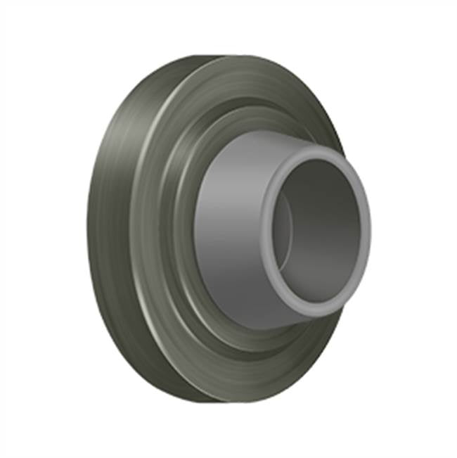 Deltana WB238 Concave Flush Bumper 2-3/8 Diam.