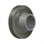 Deltana WB238 Concave Flush Bumper 2-3/8 Diam.