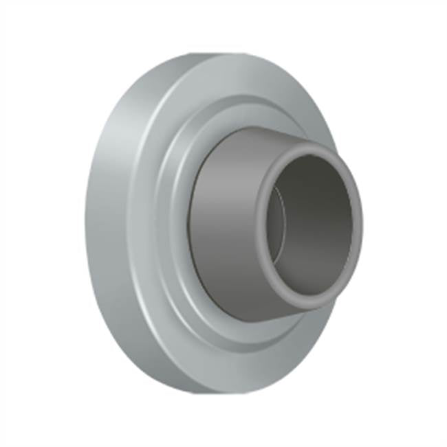 Deltana WB238 Concave Flush Bumper 2-3/8 Diam.