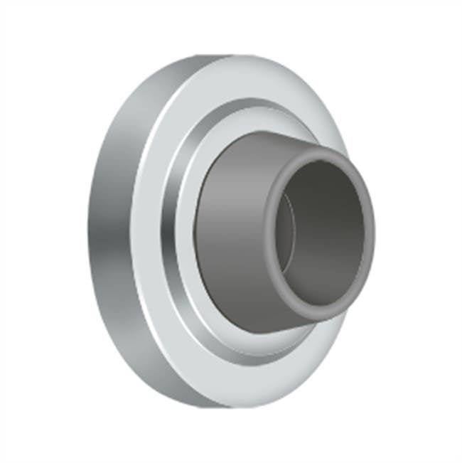 Deltana WB238 Concave Flush Bumper 2-3/8 Diam.
