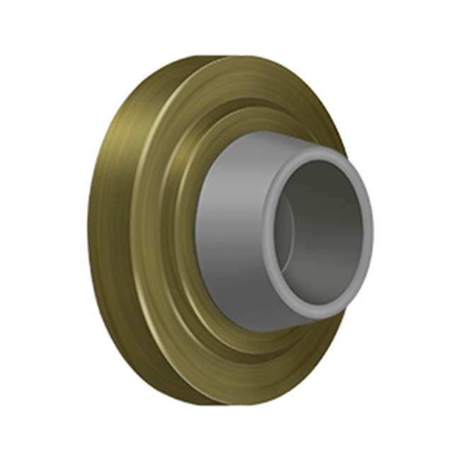 Deltana WB238 Concave Flush Bumper 2-3/8 Diam.