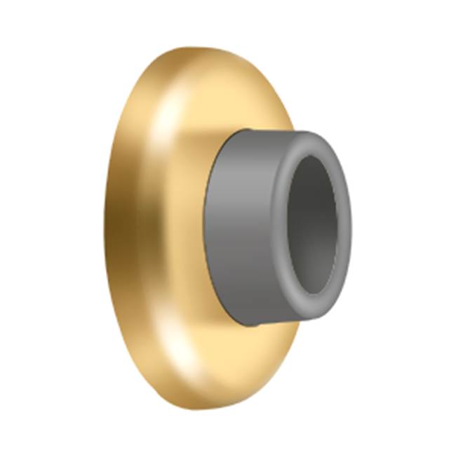 Deltana WB250 Wall Mount Concave Flush Bumper, 2-1/2 Diam. - Parent