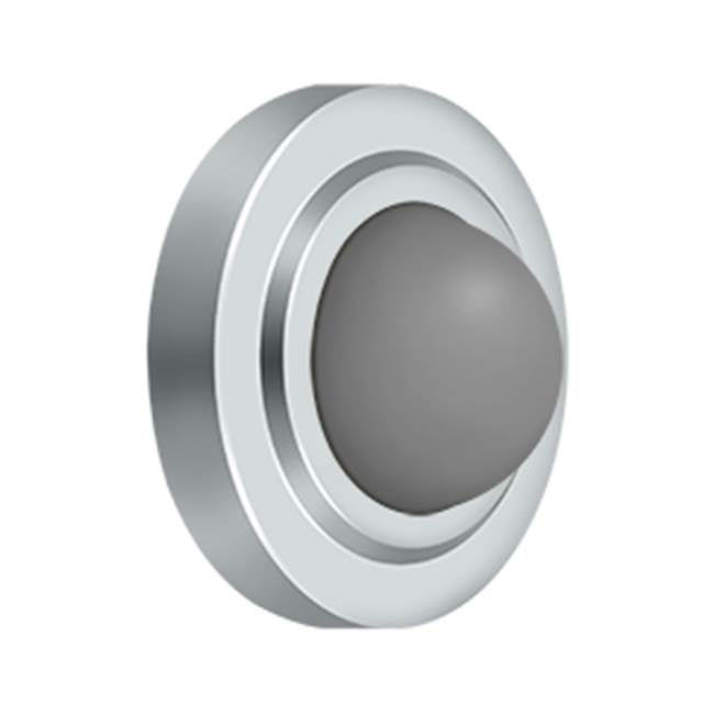Deltana WBC238 Convex Flush Bumper 2-3/8 Diam.