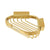 Deltana WBC6050 Wire Basket, 6 x 5 Triangular Corner - Parent