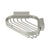 Deltana WBC6050 Wire Basket, 6 x 5 Triangular Corner