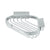 Deltana WBC6050 Wire Basket, 6 x 5 Triangular Corner