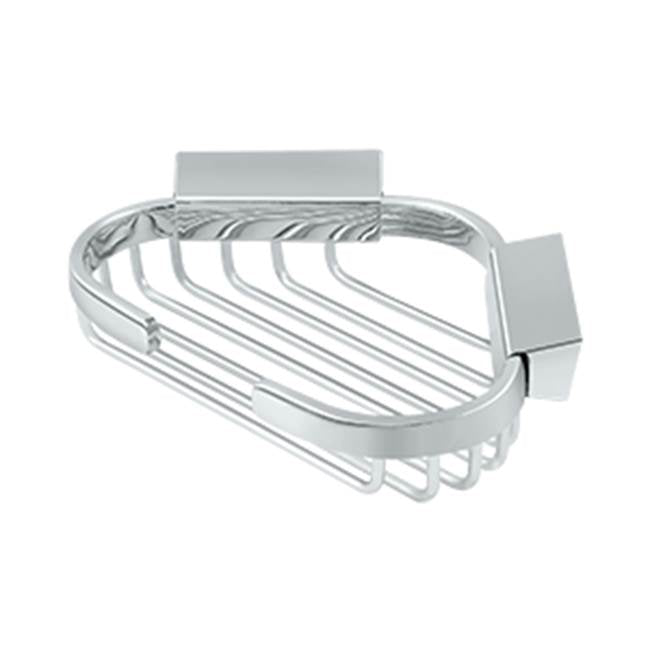 Deltana WBC6050 Wire Basket, 6 x 5 Triangular Corner