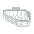 Deltana WBC6353 Wire Basket 8-1/4 x 6-7/8 Pentagon