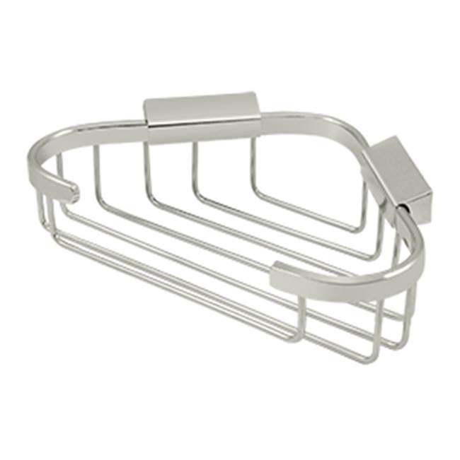 Deltana WBC8570 Wire Basket, 8-3/4 x 6-7/8 Triangular Corner