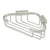 Deltana WBC8570 Wire Basket, 8-3/4 x 6-7/8 Triangular Corner