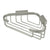 Deltana WBC8570 Wire Basket, 8-3/4 x 6-7/8 Triangular Corner