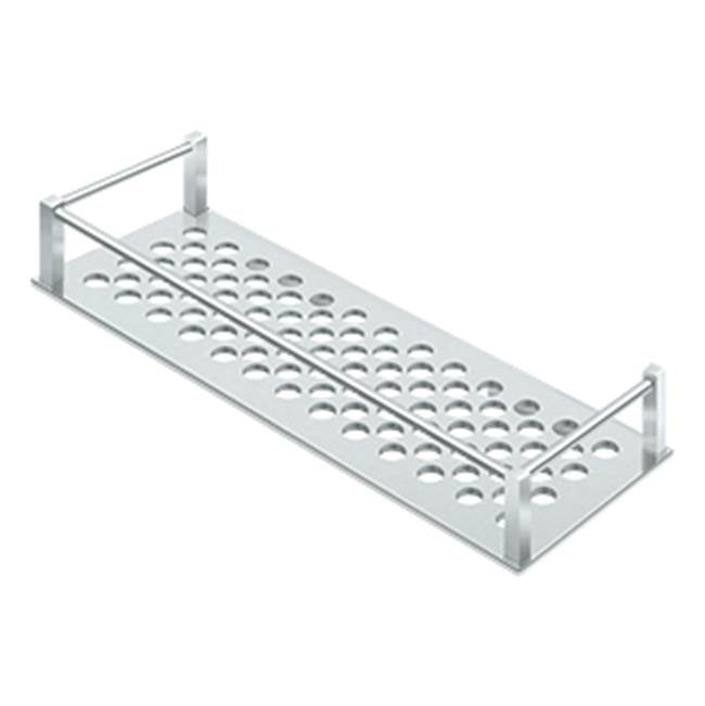 Deltana WBHD12RU Bathroom Basket HD Rectangular 12-1/4