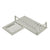 Deltana WBHDCL9U Bathroom Basket HD Corner Left 9 - Parent