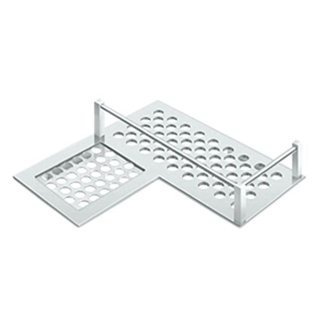 Deltana WBHDCL9U Bathroom Basket HD Corner Left 9