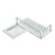 Deltana WBHDCL9U Bathroom Basket HD Corner Left 9