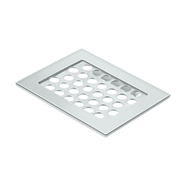Deltana WBHDSD55U Bathroom Basket HD Soap Dish 4-3/8 x 5-1/2