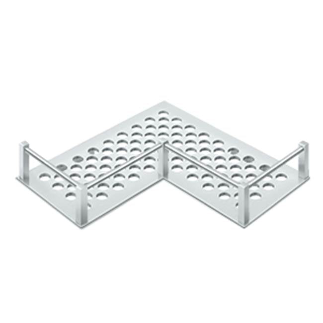 Deltana WBHDUC9U Bathroom Basket HD Universal Corner 9