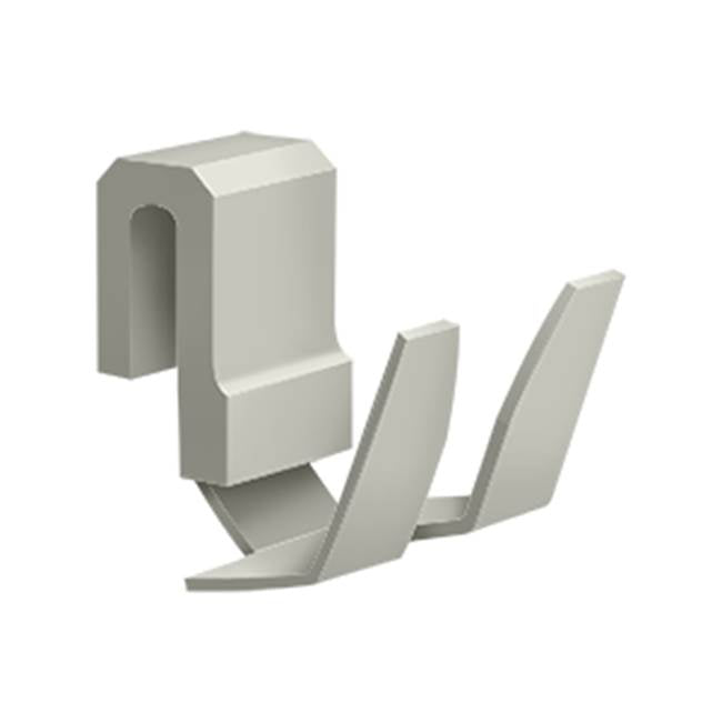 Deltana WBHOOK Solid Brass Wire Basket Hook