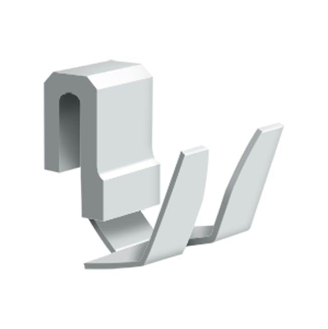 Deltana WBHOOK Solid Brass Wire Basket Hook