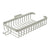 Deltana WBR1052H Wire Basket, 10-3/8 Rectangular, Shallow, With Hook