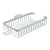 Deltana WBR1052H Wire Basket, 10-3/8 Rectangular, Shallow, With Hook