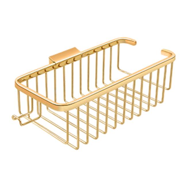 Deltana WBR1054H Wire Basket 10-3/8, Deep, Rectangular With Hook - Parent