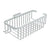 Deltana WBR1054H Wire Basket 10-3/8, Deep, Rectangular With Hook