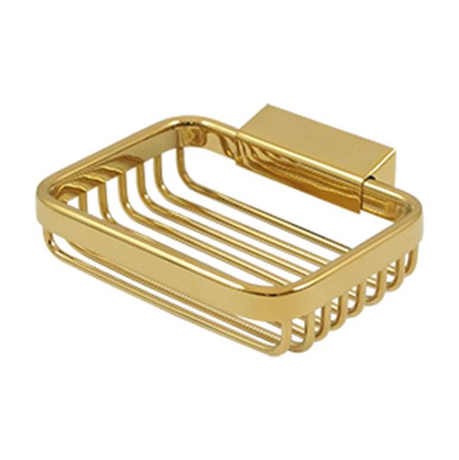 Deltana WBR4535 Wire Basket, 4-3/4 Rectangular Soap Holder - Parent