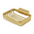 Deltana WBR4535 Wire Basket, 4-3/4 Rectangular Soap Holder - Parent