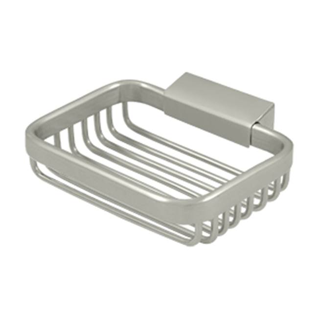 Deltana WBR4535 Wire Basket, 4-3/4 Rectangular Soap Holder