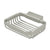 Deltana WBR4535 Wire Basket, 4-3/4 Rectangular Soap Holder