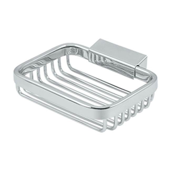 Deltana WBR4535 Wire Basket, 4-3/4 Rectangular Soap Holder