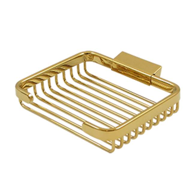 Deltana WBR6050 Wire Basket, 6 Rectangular Soap Holder - Parent
