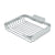 Deltana WBR6050 Wire Basket, 6 Rectangular Soap Holder