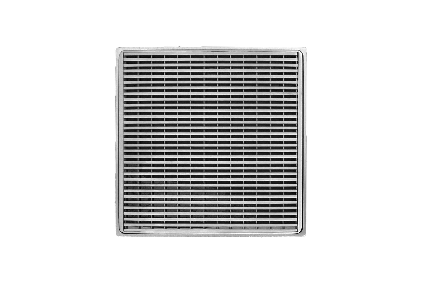 Infinity Drain WD 4-2P 4? x 4? WD 4 - Strainer - Wedge Wire & 2" Throat w/PVC Drain Body 2? Outlet - Parent