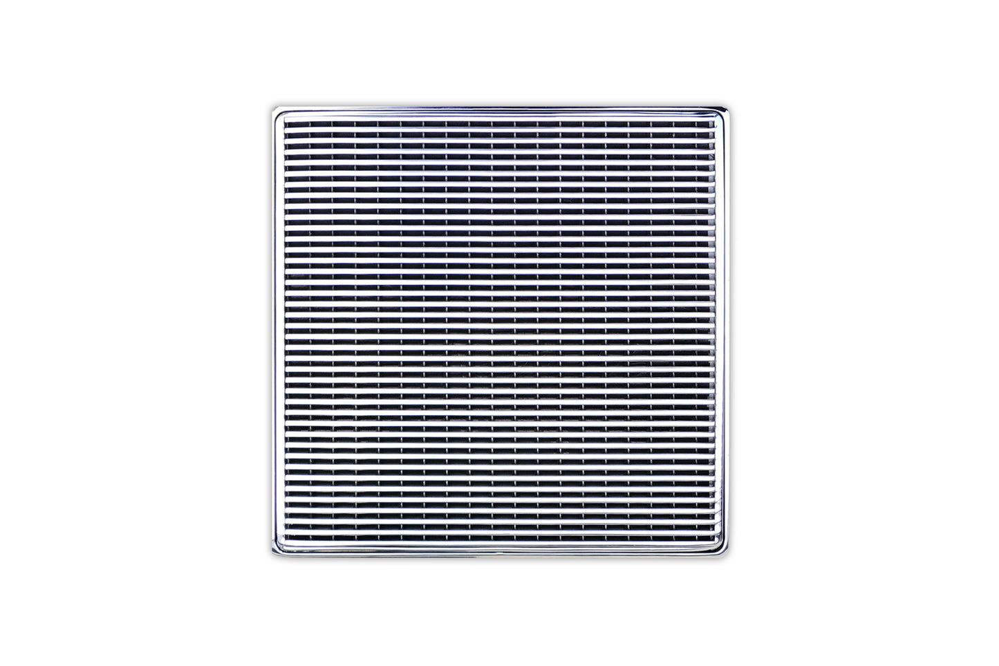 Infinity Drain WD 5-2I 5? x 5? WD 5 - Strainer - Wedge Wire & 2" Throat w/Cast Iron Drain Body 2? Outlet - Parent