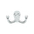 Deltana WDH Double Hook