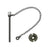 Deltana WDP30 Window Door Pin 3