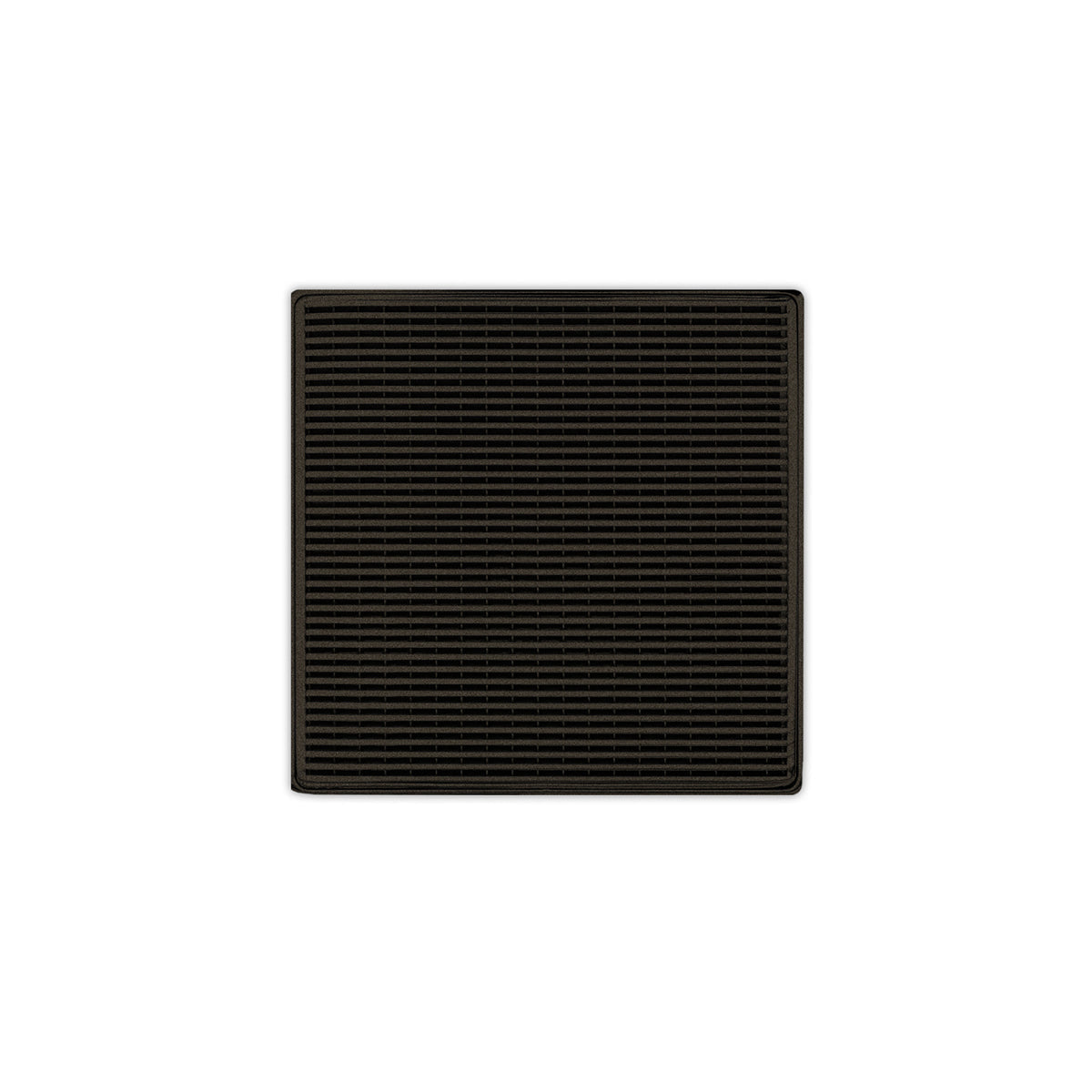 Infinity Drain WD 5-2I 5” x 5” WD 5 - Strainer - Wedge Wire & 2" Throat w/Cast Iron Drain Body 2” Outlet