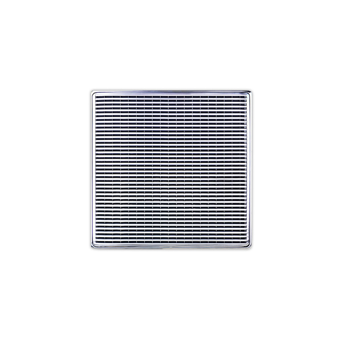 Infinity Drain WD 5-2I 5” x 5” WD 5 - Strainer - Wedge Wire & 2" Throat w/Cast Iron Drain Body 2” Outlet