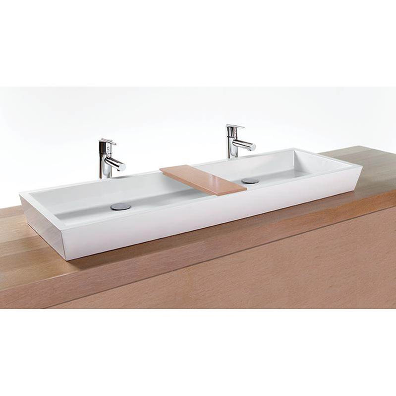 Wet Style VC854A-O-PC Lav - Cube - 54 X 15 X 4 - Above Mount Vessel - Pc O/F - Parent