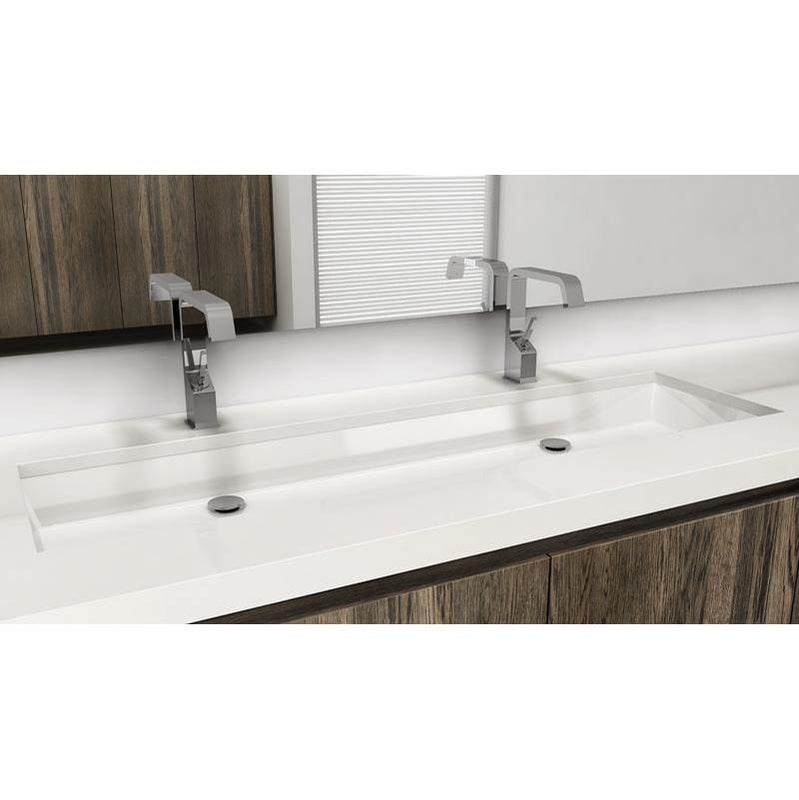 Wet Style VC854U-O-NT Lav - Cube - 54 X 15 X 4 - Undermount Vessel - Nt O/F - Parent