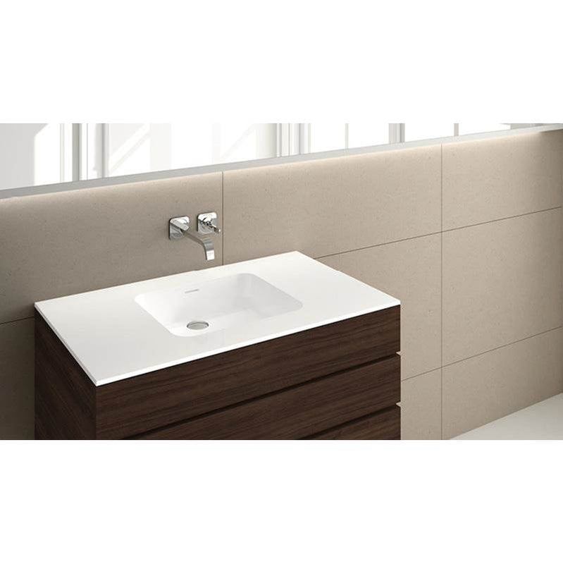 Wet Style VDCOXS36-O-8-MB Lav - Deco - 36 X 22 X 7/16 - Mb O/F - 3 Holes 8 C/C - Parent