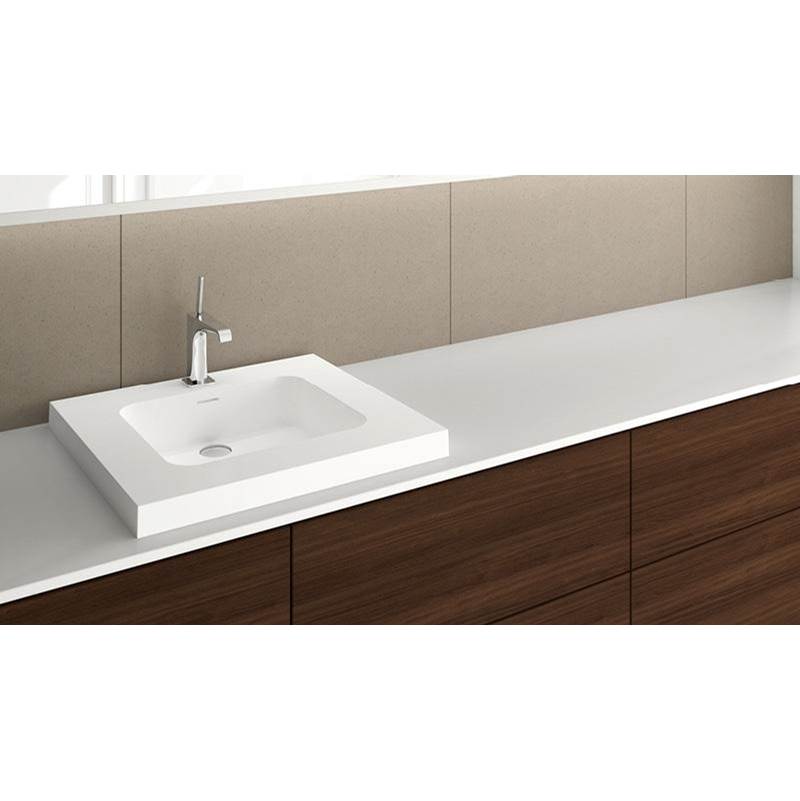 Wet Style VDCOS24-O-8-MB Lav - Deco - 24 X 22 X 2 - Mb O/F - 3 Holes 8 C/C - Parent