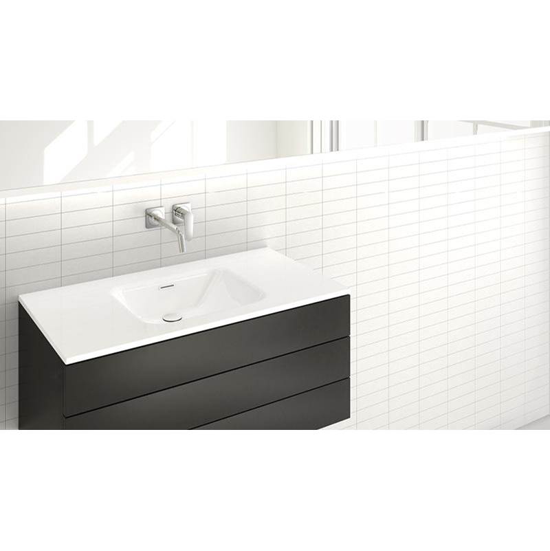 Wet Style VELXS36-O-8-NT Lav - Element - 36 X 20 X 5/8 - Nt O/F - 3 Holes 8 C/C - Parent