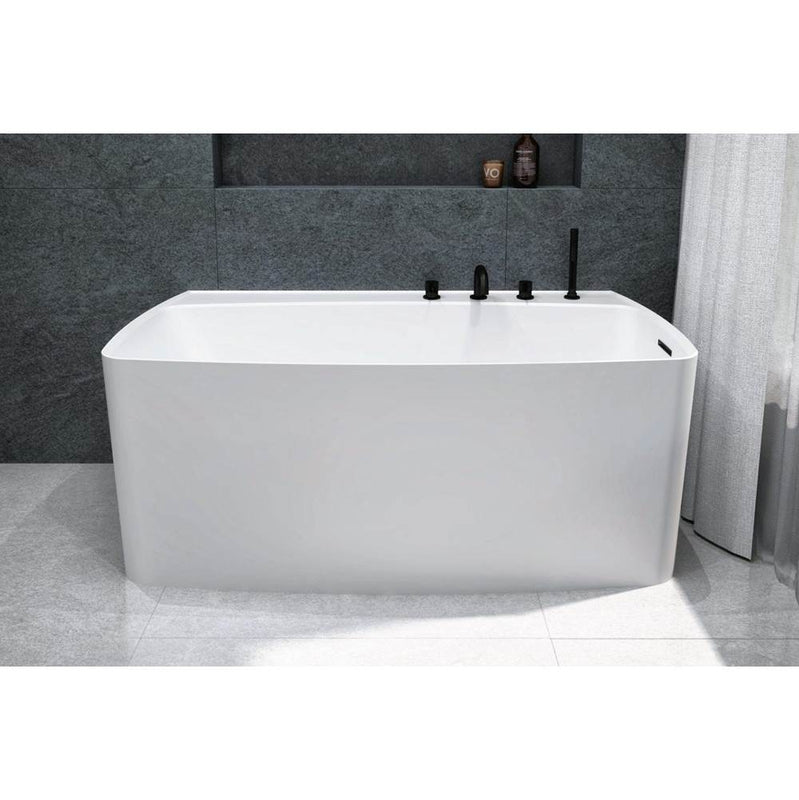 Wet Style BLB0101-BN Lab Bath - 59.5 X 31.5 X 24 - Fs - Built In Bn O/F Drain - Parent